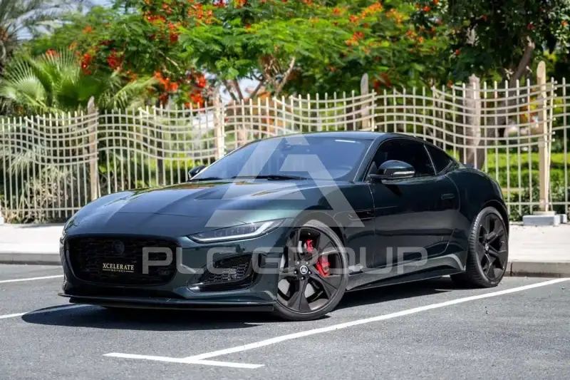2024 Jaguar F-TYPE