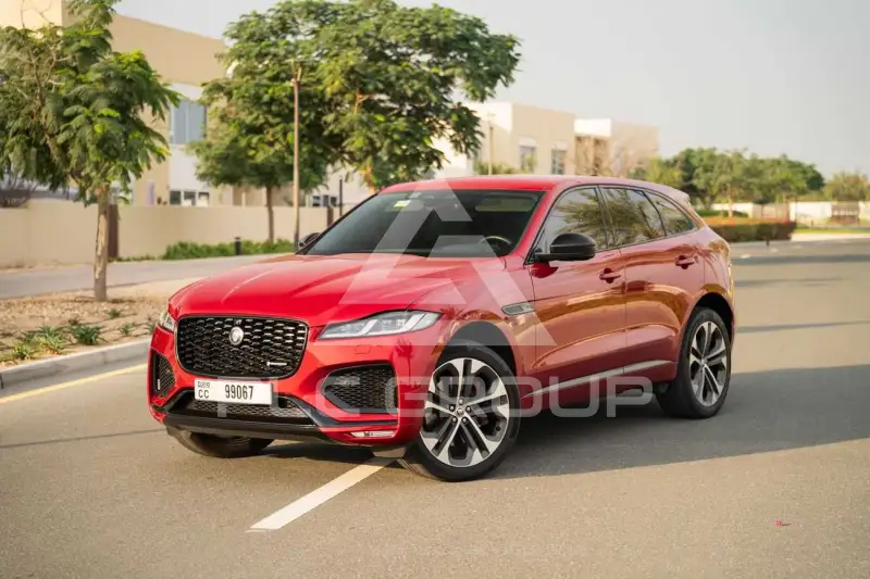 2024 Jaguar F-PACE