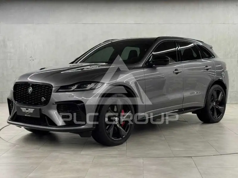 2024 Jaguar F-PACE