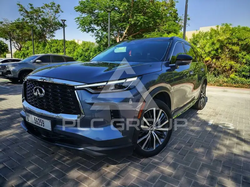 2024 Infinity QX60