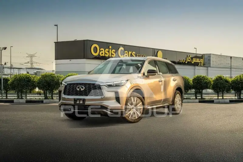 2024 Infinity QX60