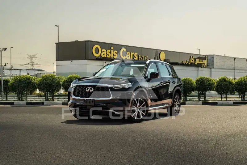 2024 Infinity QX60