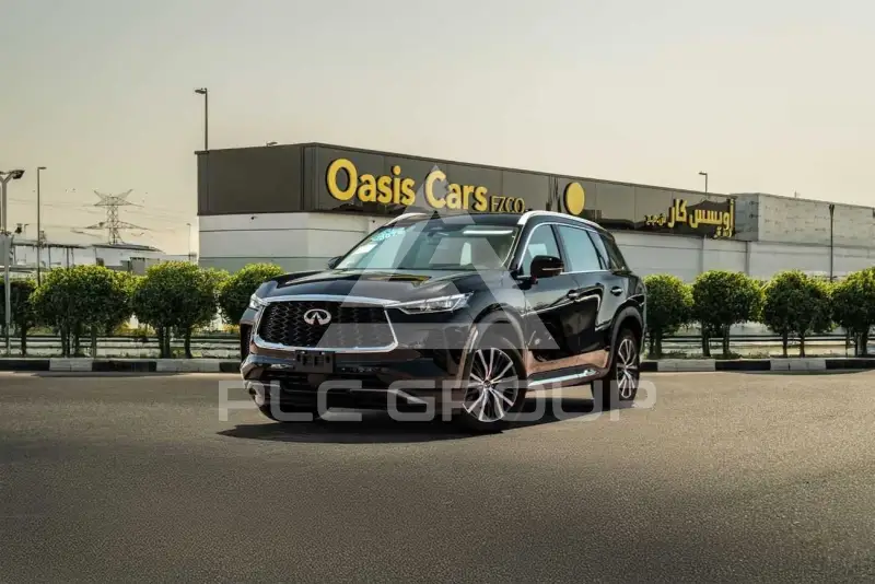 2024 Infinity QX60