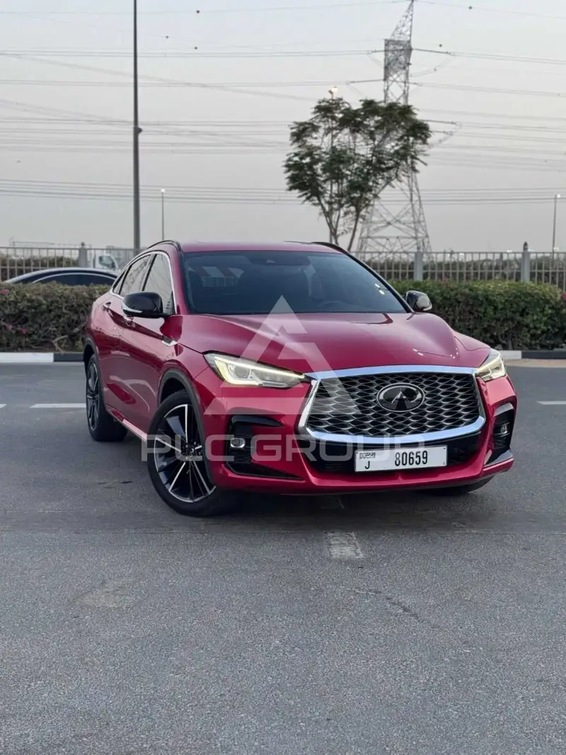 2024 Infinity Qx55 Luxe