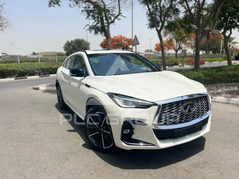 2024 Infinity Qx55 Luxe