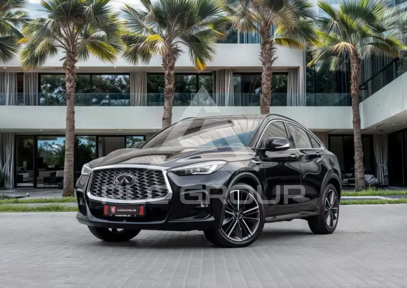2024 Infinity Qx55 Luxe