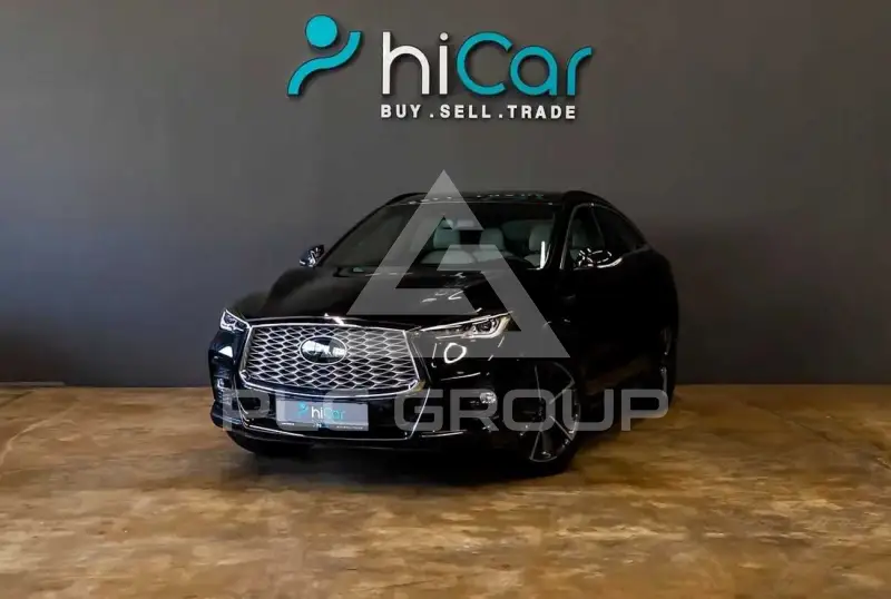 2024 Infinity Qx55 Luxe