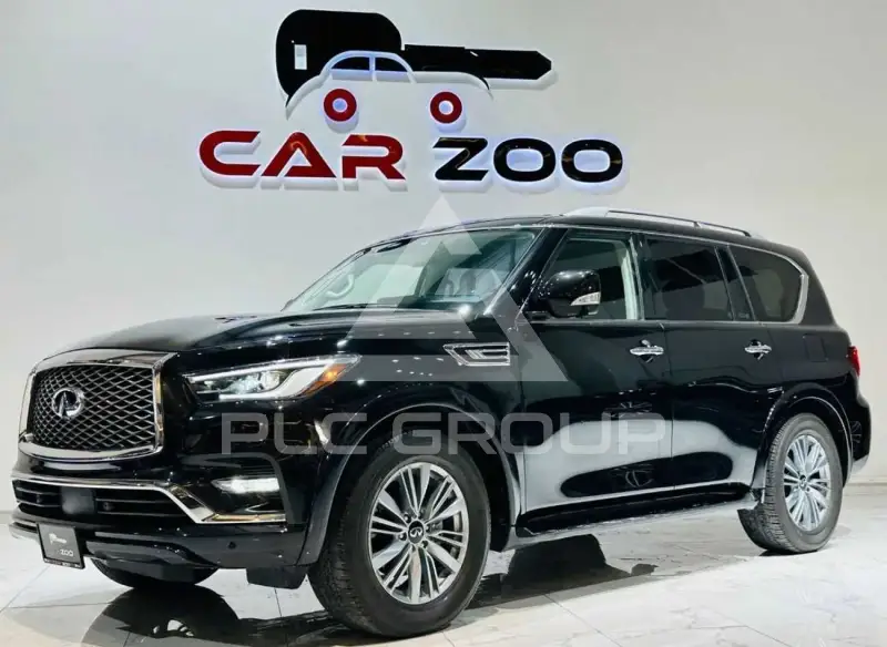 2024 Infinity QX80