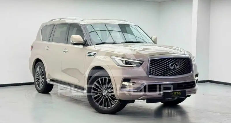 2024 Infinity QX80