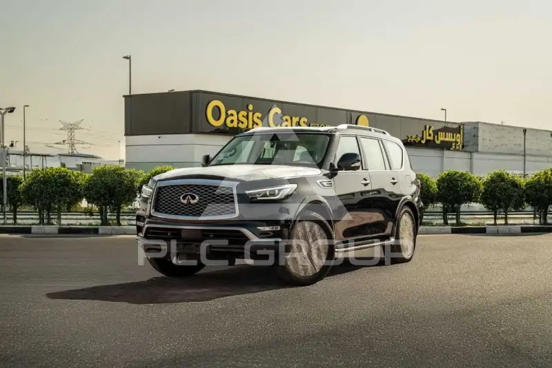 2024 Infinity QX80