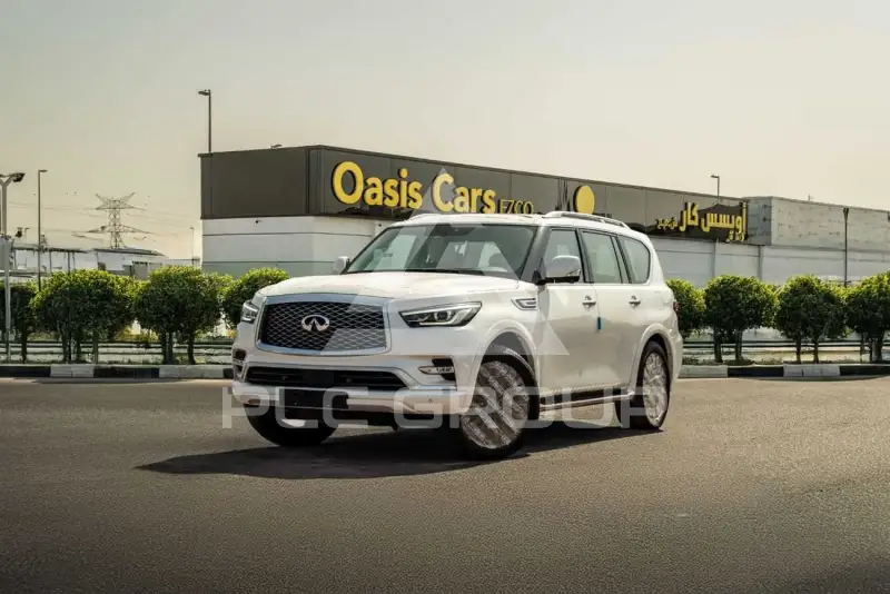 2024 Infinity QX80