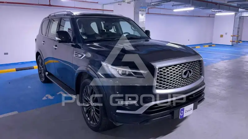 2024 Infinity QX80
