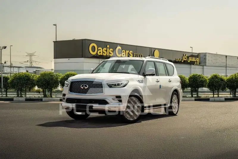 2024 Infinity QX80
