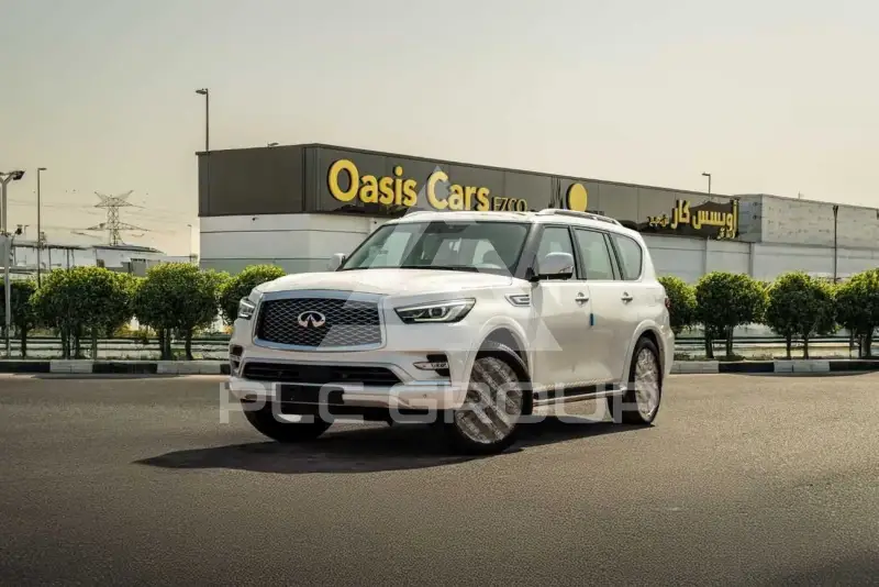 2024 Infinity QX80