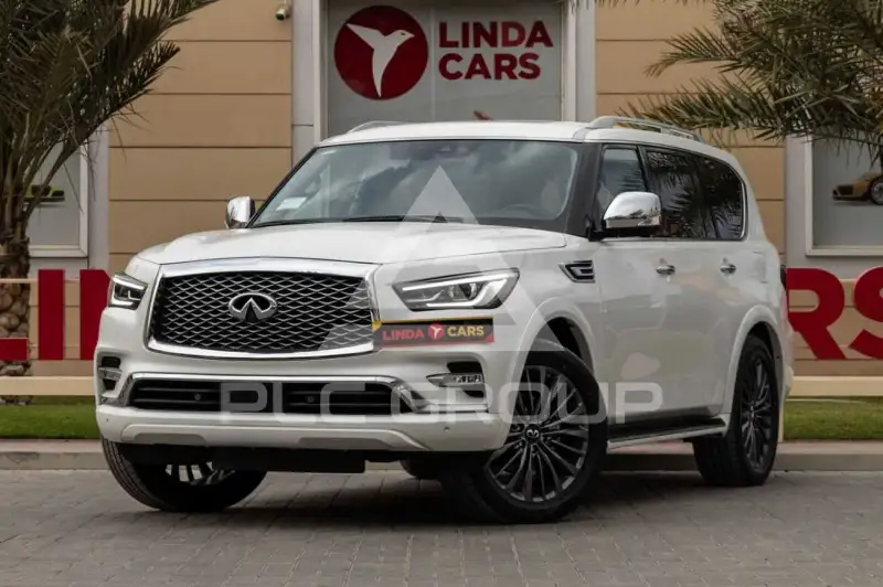2024 Infinity QX80