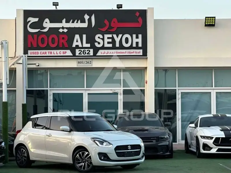 2024 Suzuki SWIFT