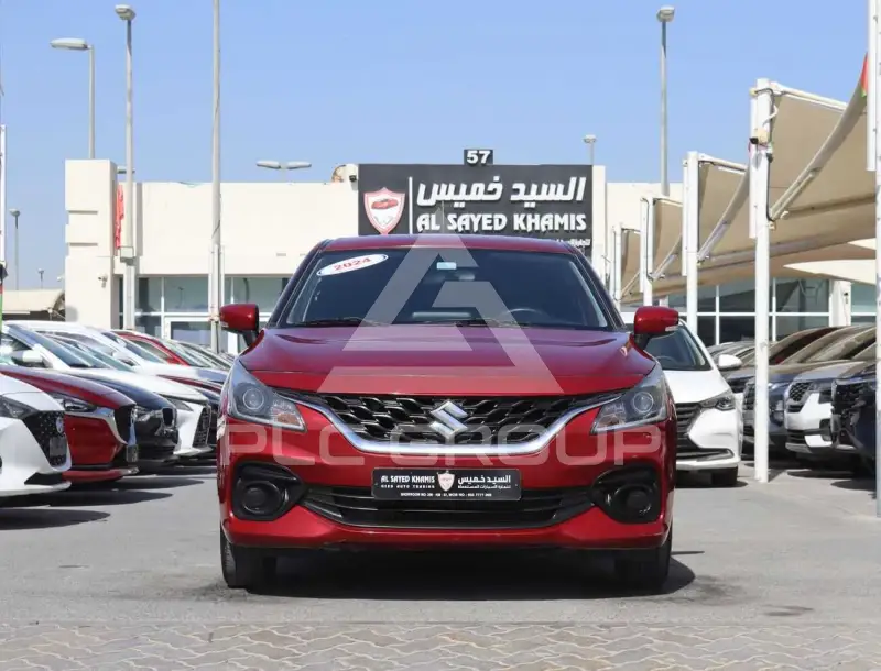 2024 Suzuki Baleno