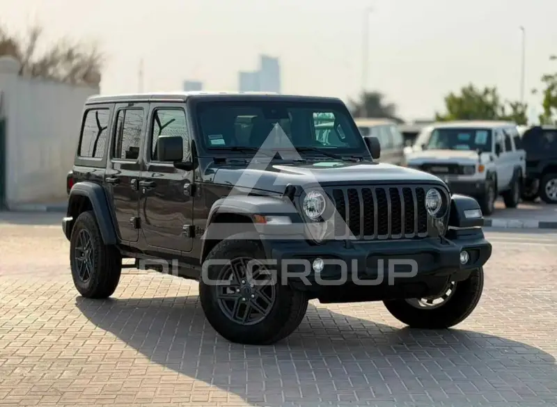 2024 Jeep WRANGLER