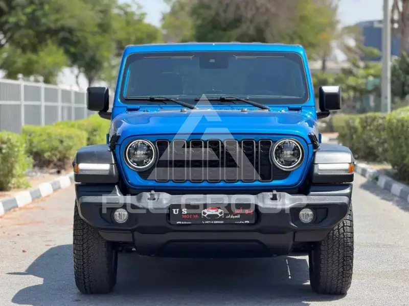 2024 Jeep WRANGLER