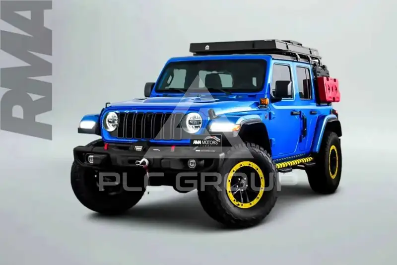 2024 Jeep WRANGLER