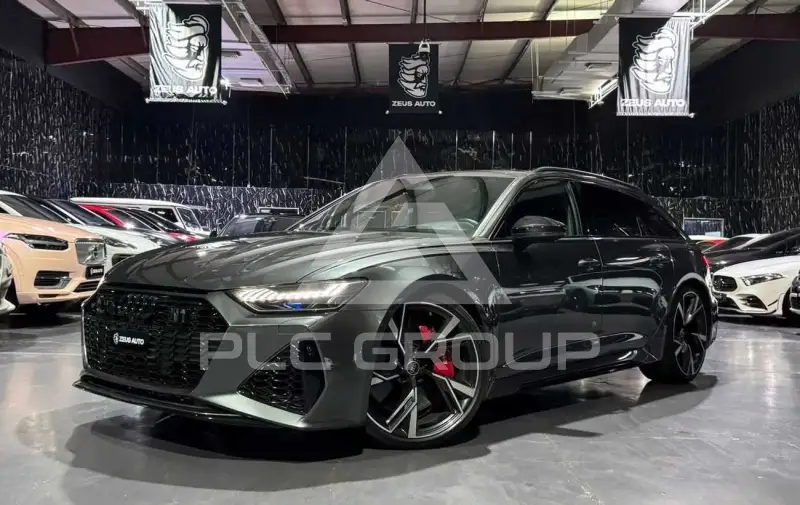 2024 Audi RS6