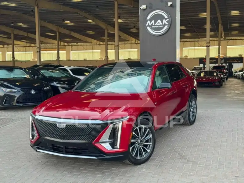 2024 Cadillac LYRIQ
