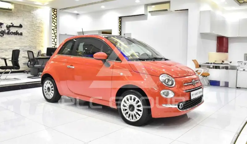 2024 Fiat 500