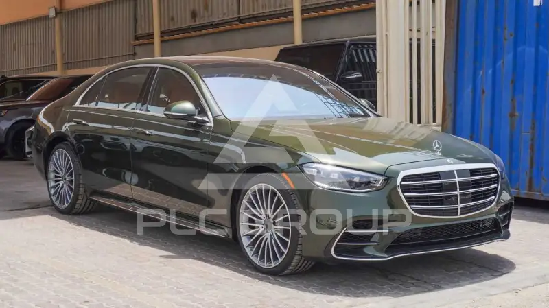 2024 Mercedes Benz S 580