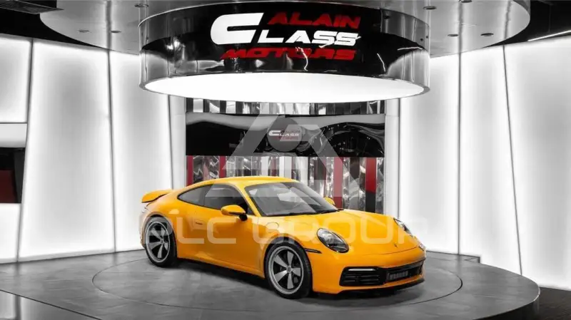 2024 Porsche 911