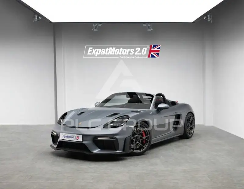 2024 Porsche 718