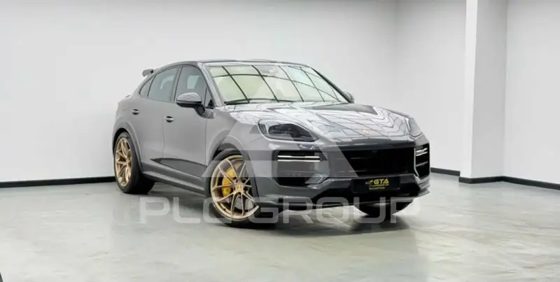 2024 Porsche Cayenne