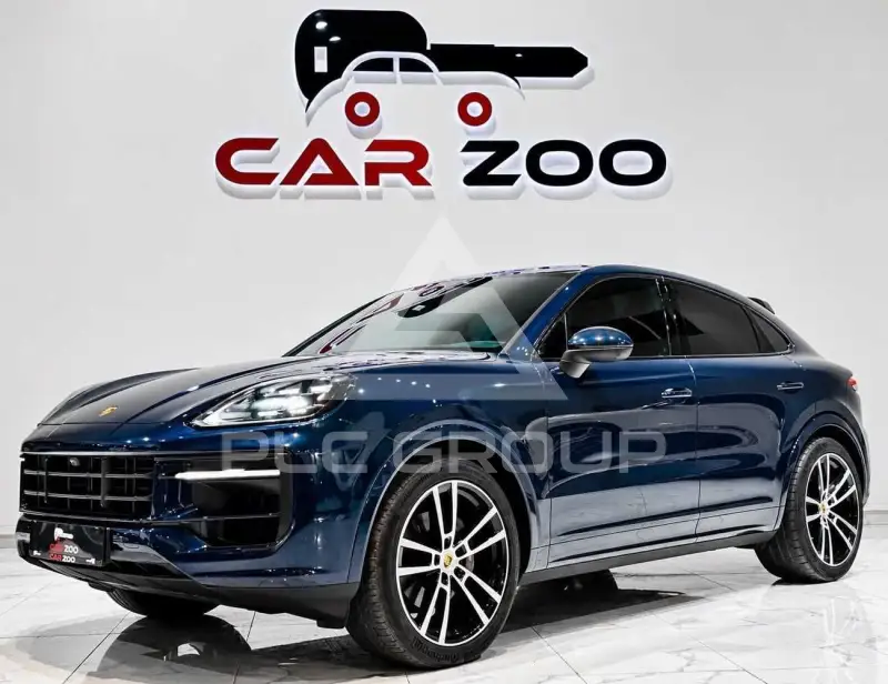 2024 Porsche Cayenne