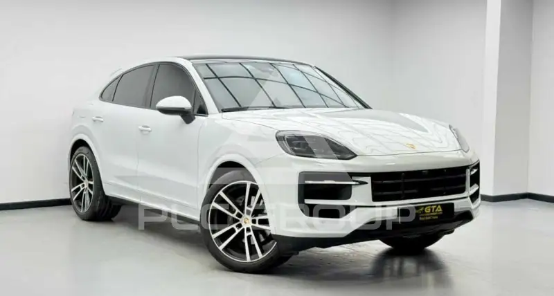 2024 Porsche Cayenne
