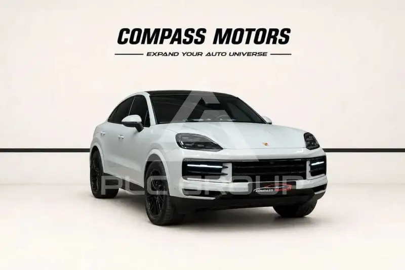2024 Porsche Cayenne