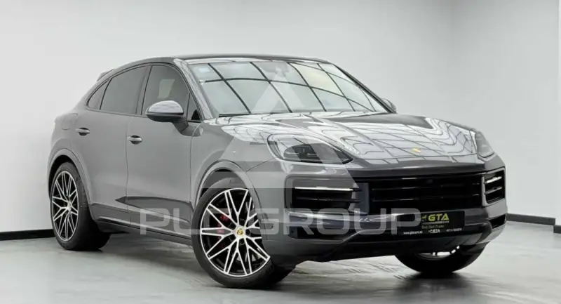 2024 Porsche Cayenne