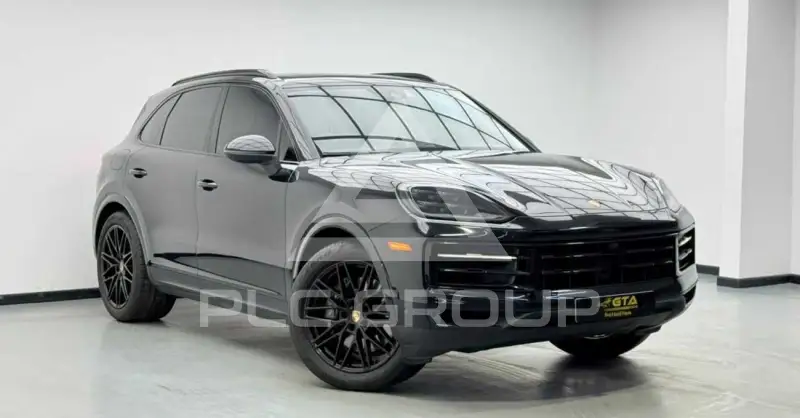 2024 Porsche Cayenne