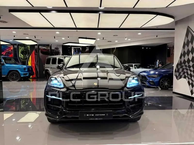 2024 Porsche Cayenne