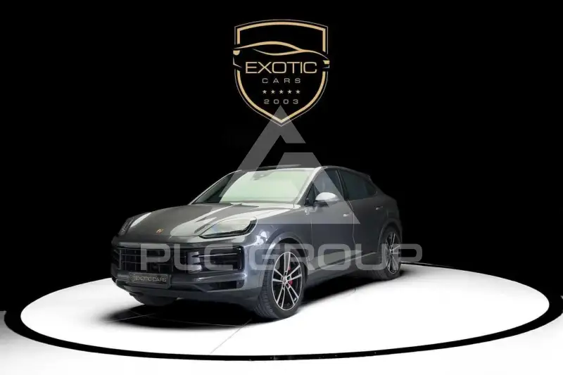 2024 Porsche Cayenne