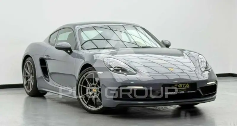 2024 Porsche 718