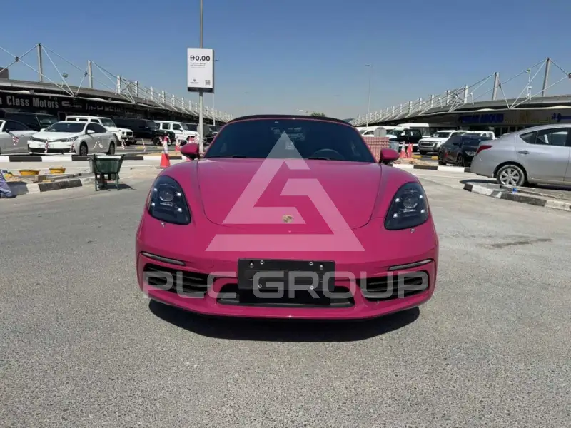 2024 Porsche 718