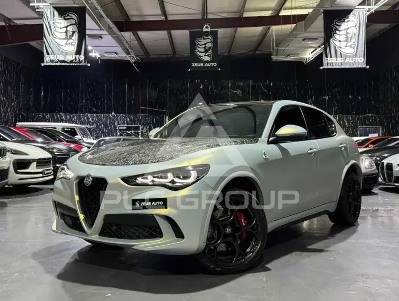 2024 Alfa Romeo Stelvio