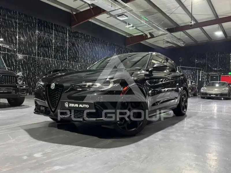 2024 Alfa Romeo Stelvio