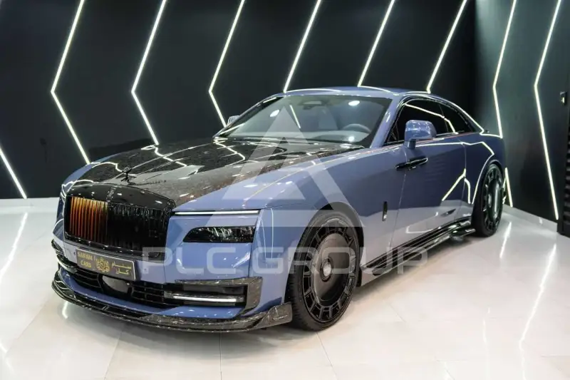 2024 Rolls Royce Spectre