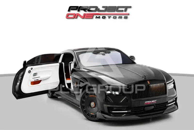 2024 Rolls Royce Spectre