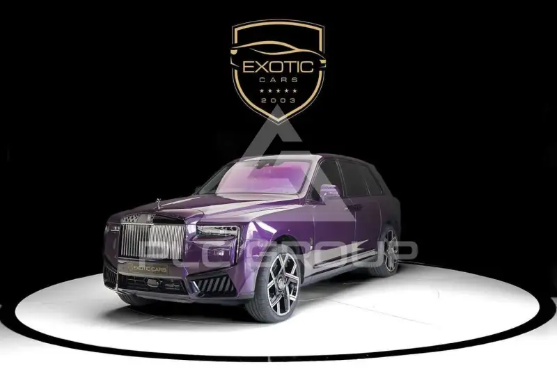 2024 Rolls Royce Cullinan