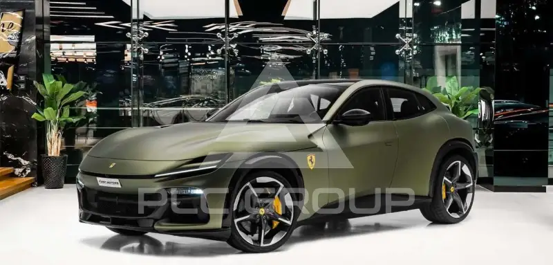 2024 Ferrari Purosangue