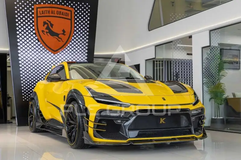 2024 Ferrari Purosangue