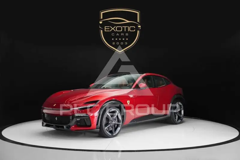 2024 Ferrari Purosangue