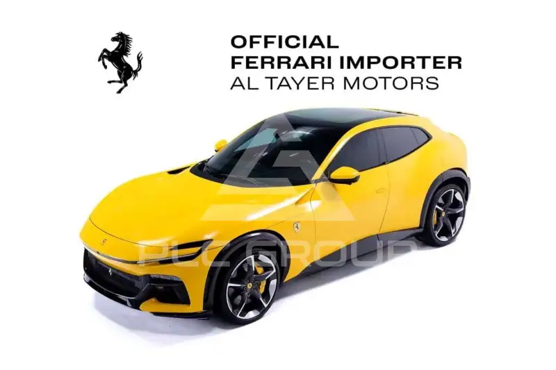 2024 Ferrari Purosangue