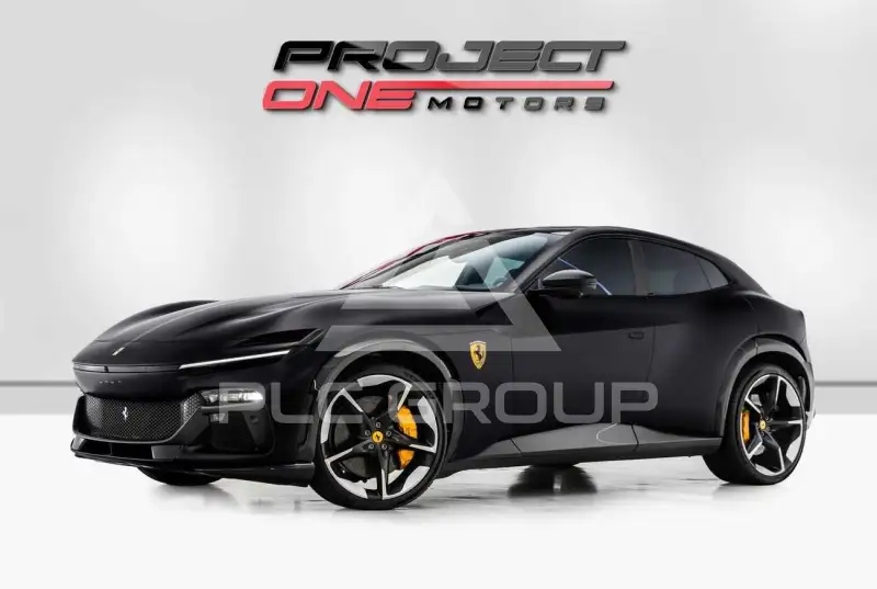2024 Ferrari Purosangue